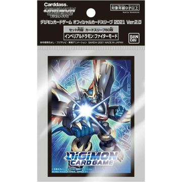 Bandai Card Games Digimon Card Sleeves-Imperialdramon (Diversen) Nieuw