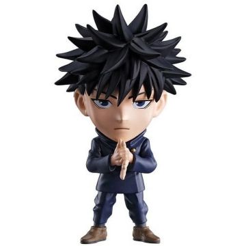 Bandai Jujutsu Kaisen Chibi Masters Wave 1 Figure-Megumi Fushiguro (Diversen) Nieuw