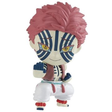 Bandai Demon Slayer Chibi Masters Wave 2 Figure-Akaza (Diversen) Nieuw