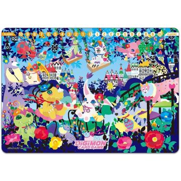 Bandai Digimon TCG Playmat & Card Set-Floral Fun (Diversen) Nieuw