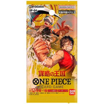Bandai Namco One Piece TCG Kingdoms of Intrigue-Booster Pack Japans (Diversen) Nieuw