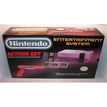 Nintendo Entertainment System NES Console-Action Set Boxed (NES) Nieuw