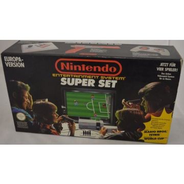 Nintendo Entertainment System NES Console-Super Set Duits (NES) Gebruikt