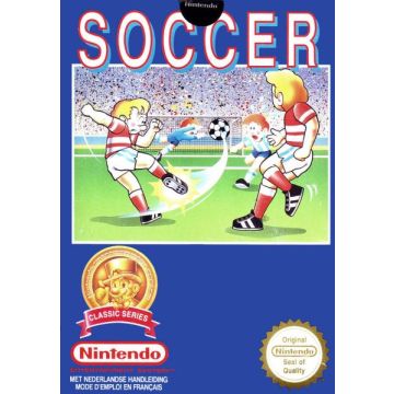 Soccer-Standaard (NES) Gebruikt