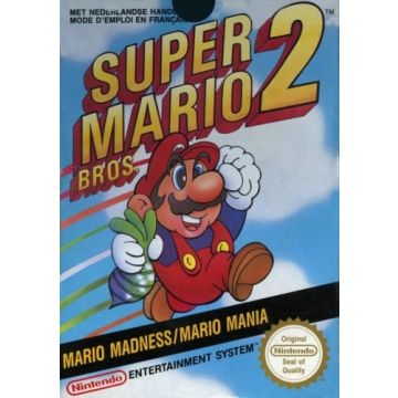 Super Mario Bros. 2-Standaard (NES) Gebruikt