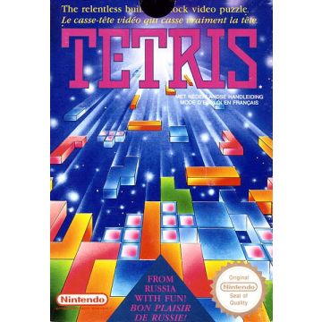 Tetris-Japans (NES) Gebruikt