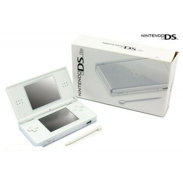 Nintendo DS Lite Boxed-Wit (NDS) Gebruikt