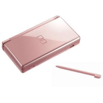 Nintendo DS Lite-Metallic Roze (NDS) Gebruikt
