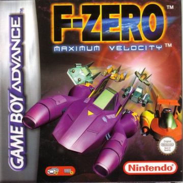 F-Zero Maximum Velocity-Standaard (GBA) Gebruikt