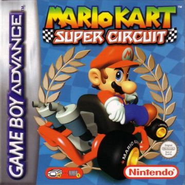 Mario Kart Super Circuit-Standaard (GBA) Gebruikt