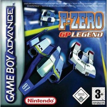 F-Zero GP Legend-Standaard (GBA) Gebruikt