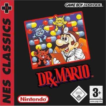 Dr. Mario NES Classics-Standaard (GBA) Gebruikt