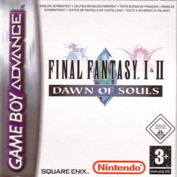 Final Fantasy I & II Dawn of Souls-Standaard (GBA) Gebruikt