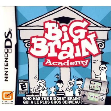 Big Brain Academy-Amerikaans (NDS) Gebruikt