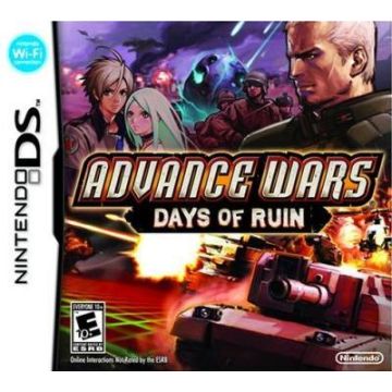 Advance Wars Dark Conflict-Amerikaans (NDS) Gebruikt