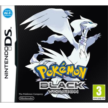 Pokémon Black Version-Standaard (NDS) Gebruikt