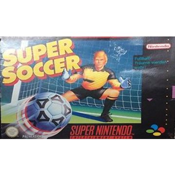 Super Soccer-Standaard (SNES) Gebruikt