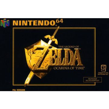 The Legend of Zelda Ocarina of Time-Standaard (N64) Gebruikt