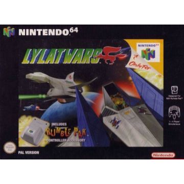 Lylat Wars-Incl. Rumble Pak (N64) Gebruikt
