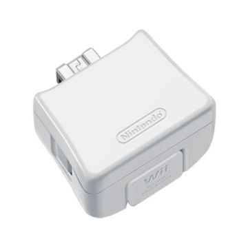 Nintendo Wii MotionPlus Adapter-Wit (Wii) Gebruikt