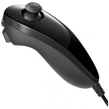 Nintendo Wii Nunchuk-Zwart (Wii) Gebruikt