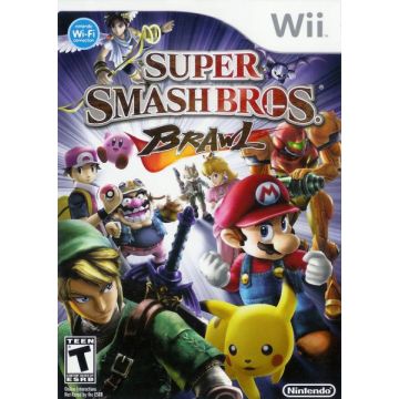 Super Smash Bros. Brawl-Amerikaans (Wii) Gebruikt