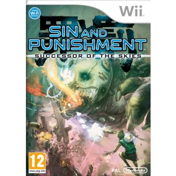 Sin And Punishment Successor Of The Skies-Standaard (Wii) Gebruikt