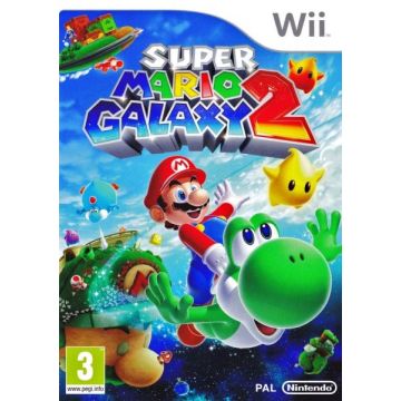 Super Mario Galaxy 2-Standaard (Wii) Gebruikt