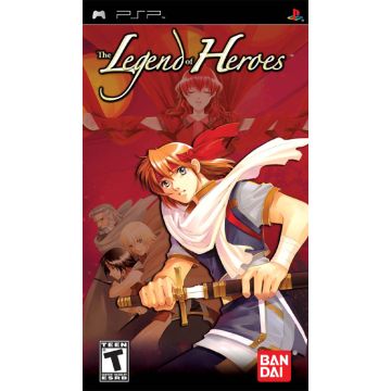 Legend of Heroes The A Tear of Vermillion