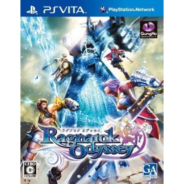 Ragnarok Odyssey-Japans (PS Vita) Gebruikt