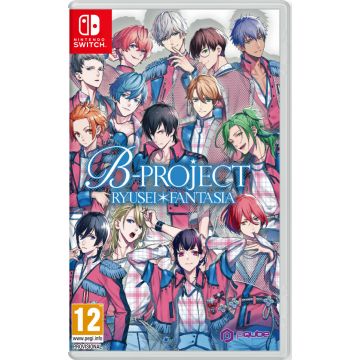 B-Project Ryuusei Fantasia-Asia Import (Switch) Gebruikt