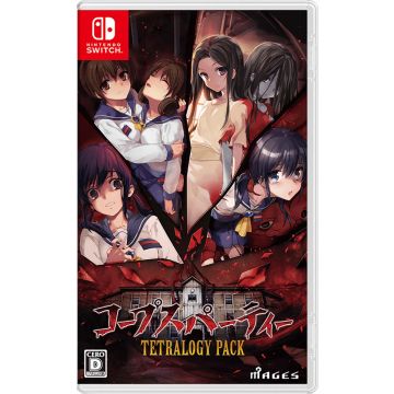 Corpse Party TETRALOGY PACK-Asia Import (Switch) Nieuw