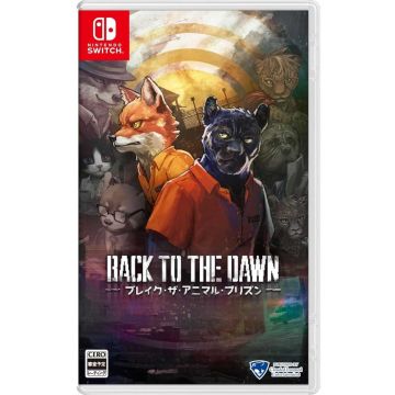 Back to the Dawn-Asia Import (Switch) Nieuw