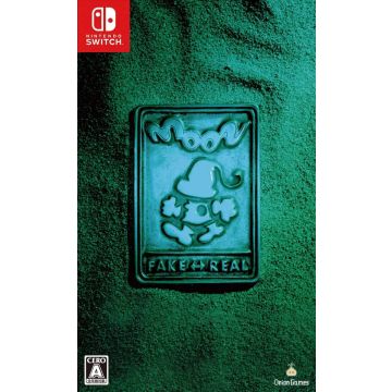 moon-Premium Edition Asia Import (Game Only) (Switch) Gebruikt