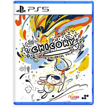 Chicory A Colorful Tale-Asia Import (PlayStation 5) Nieuw