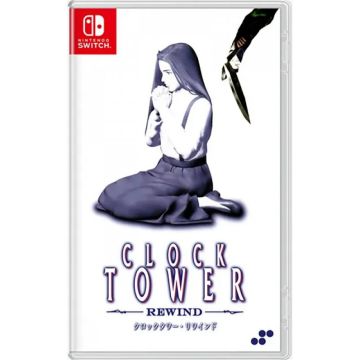 Clock Tower Rewind-Asia Import (Switch) Nieuw