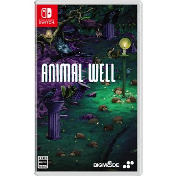 Animal Well-Asia Import (Switch) Nieuw
