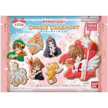 Bandai Cookie Charmcot Tree Ornament Blinde Verpakking-Cardcaptor Sakura (Diversen) Nieuw