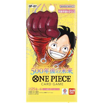 Bandai Namco One Piece TCG 500 Years in the Future-Booster Pack Japans (Diversen) Nieuw