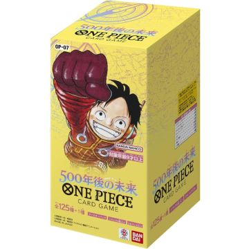 Bandai Namco One Piece TCG 500 Years in the Future-Booster Box Japans (Diversen) Nieuw