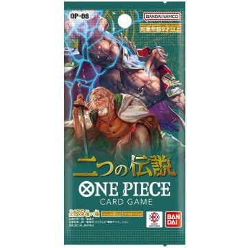 Bandai Namco One Piece TCG Two Legends-Booster Pack Japans (Diversen) Nieuw