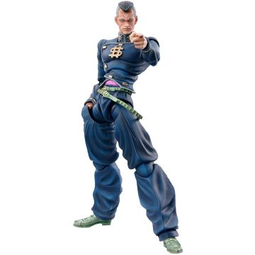 Medicos JoJo's Bizarre Adventure Diamond Is Unbreakable Super Action Statue-Okuyasu Nijimura (Diversen) Nieuw