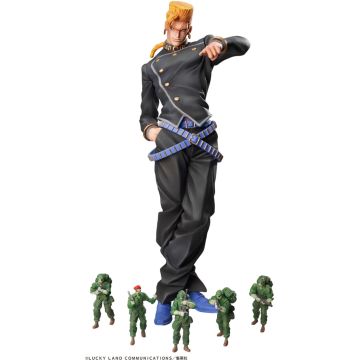 Medicos JoJo's Bizarre Adventure Diamond Is Unbreakable Statue Legend-Keicho Nijimura & Bad Company (Diversen) Nieuw
