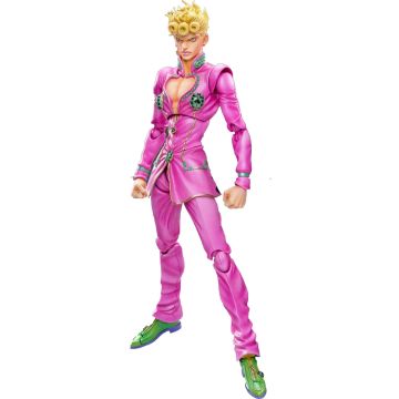 Medicos JoJo's Bizarre Adventure Super Action Statue-Giorno Giovanna (Diversen) Nieuw