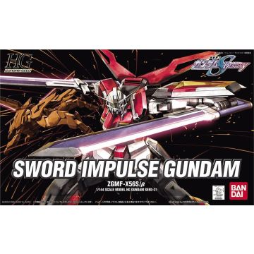 Bandai Hobby Mobile Suit Gundam SEED Destiny-Sword Impulse Gundam 1/144 HG (Diversen) Nieuw
