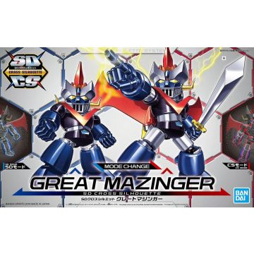 Bandai Hobby SD Cross Silhouette Mazinger Series-Great Mazinger (Diversen) Nieuw