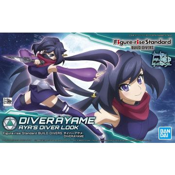Bandai Hobby Mobile Suit Gundam Build Divers-Figure-rise Standard Build Divers: Diver Ayame (Diversen) Nieuw