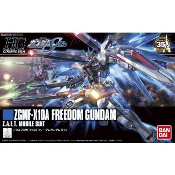 Bandai Hobby Mobile Suit Gundam SEED-ZGMF-X10A Freedom Gundam (REVIVE) 1/144 HGCE (Diversen) Nieuw