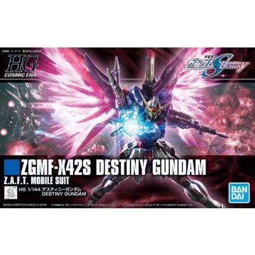 Bandai Hobby Mobile Suit Gundam SEED Destiny-ZGMF-X42S Destiny Gundam 1/144 HGCE (Diversen) Nieuw