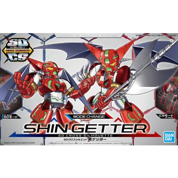 Bandai Hobby SD Cross Silhouette Mazinger Series-Shin Getter (Diversen) Nieuw
